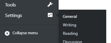 settings general